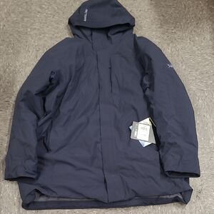 Arc'teryx Therme Parka Men's - Black Sapphire, XXL - Season 2023